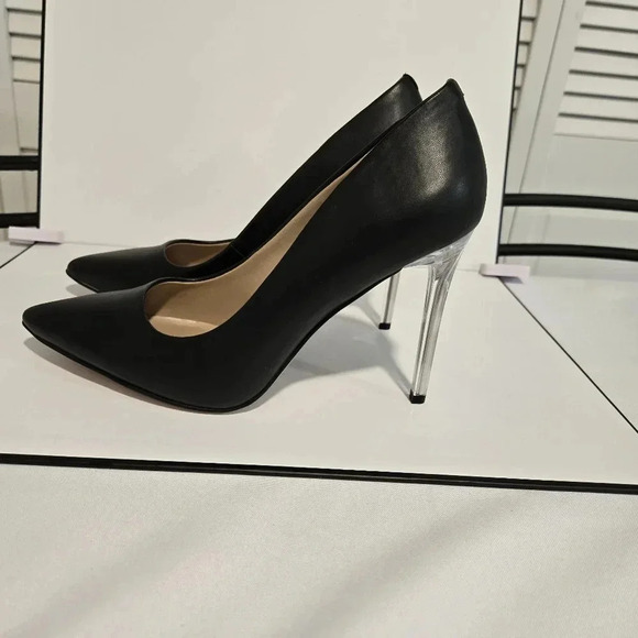Max No. 6 Black Stiletto Heels – Classic Elegance with a Modern Twist - Picture 3 of 14